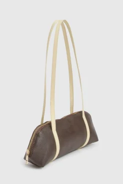 Sac de bowling à poignée contrastée