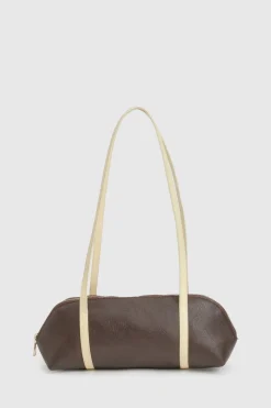 Sac de bowling à poignée contrastée