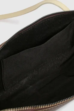 Sac de bowling à poignée contrastée
