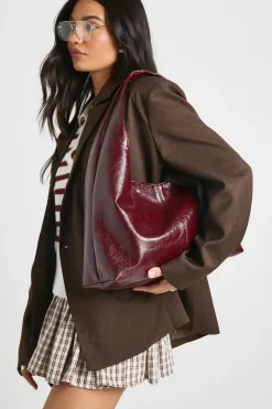 boohoo Sac fourre-tout texturé décontracté< Sacs À Main|Tote Bags