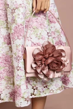 Sac à Main Ava avec Détails Floraux