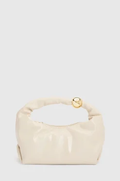 Sac À Main Avec Poignée Perlée