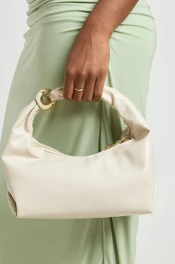 Sac À Main Avec Poignée Perlée