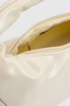 Sac À Main Avec Poignée Perlée