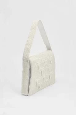 Sac À Main D'épaule Nœud Orné Mariée Faye