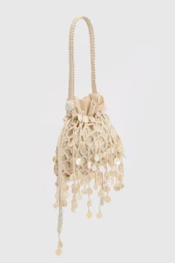 boohoo Sac À Main Froncé Avec Détails En Coquillages< Sacs À Main