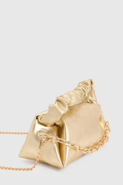 boohoo Sac À Main Métallisé Avec Poignée Froncée< Sacs À Main