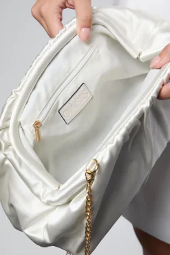 Oasis Sac à Main Pochette Grande Liora Satin Froncé< Pochettes|Sacs À Main