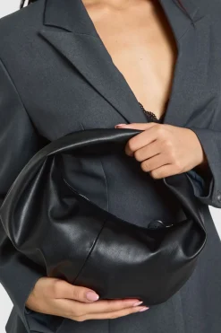 Sac À Main Souple Froncé