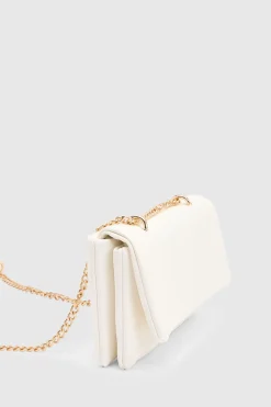 Sac Matelassé À Rabat Ajustable Porté Croisé & Épaule