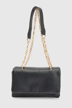 boohoo Sac Matelassé À Rabat Avec Bandoulière Ajustable Portée Croisée Et Épaule< Sacs À Main|Sacs Portés Épaule