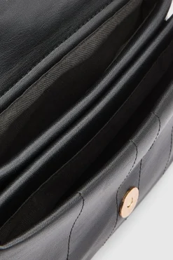 boohoo Sac Matelassé À Rabat Avec Bandoulière Ajustable Portée Croisée Et Épaule< Sacs À Main|Sacs Portés Épaule