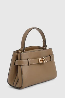 Sacoche Mini avec Détail de Sangle à Boucle