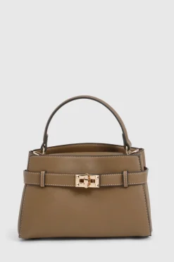 Sacoche Mini avec Détail de Sangle à Boucle
