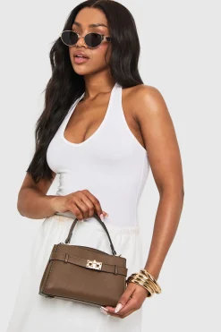 Sacoche Mini avec Détail de Sangle à Boucle