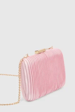 Sac Pochette Brooke En Satin