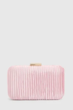 Sac Pochette Brooke En Satin