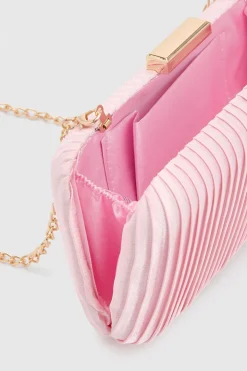 Sac Pochette Brooke En Satin