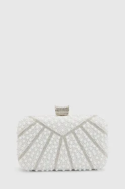 Coast Sac Pochette De Mariée Abbie Orné De Perles< Pochettes|Sacs À Main