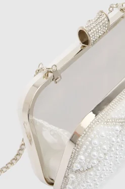 Coast Sac Pochette De Mariée Abbie Orné De Perles< Pochettes|Sacs À Main