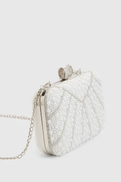Coast Sac Pochette De Mariée Abbie Orné De Perles< Pochettes|Sacs À Main