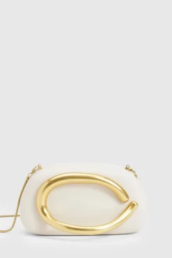 boohoo Sac pochette en acrylique aux accents métalliques< Pochettes|Sacs À Main