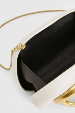 boohoo Sac pochette en acrylique aux accents métalliques< Pochettes|Sacs À Main