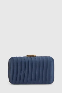 Sac Pochette En Satin Brooke