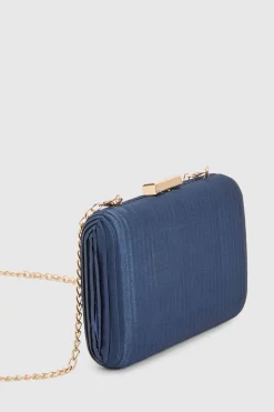 Sac Pochette En Satin Brooke