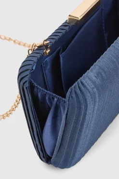 Sac Pochette En Satin Brooke
