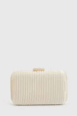 Sac Pochette En Satin Brooke Pour Mariée