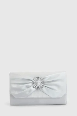Dorothy Perkins Sac Pochette En Satin Tyla Avec Bordure En Strass< Pochettes|Sacs À Main