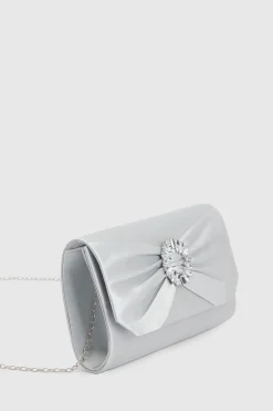 Dorothy Perkins Sac Pochette En Satin Tyla Avec Bordure En Strass< Pochettes|Sacs À Main