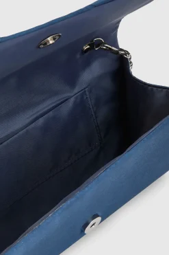 Dorothy Perkins Sac Pochette En Satin Tyla Avec Bordure Ornée De Diamants< Pochettes|Sacs À Main
