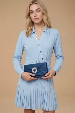 Dorothy Perkins Sac Pochette En Satin Tyla Avec Bordure Ornée De Diamants< Pochettes|Sacs À Main