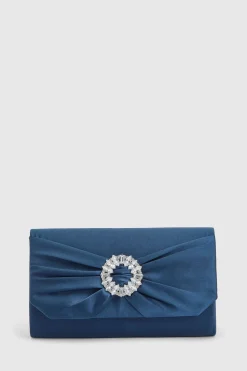 Dorothy Perkins Sac Pochette En Satin Tyla Avec Bordure Ornée De Diamants< Pochettes|Sacs À Main