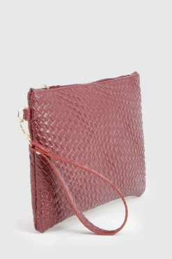 boohoo Sac Pochette Enveloppe Gaufré< Pochettes|Sacs À Main
