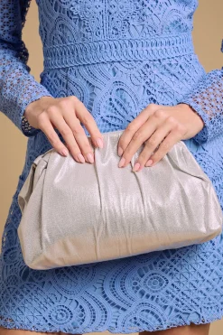 Oasis Sac Pochette Grande Taille Liora en synthétiquecuir Froncé< Pochettes|Sacs À Main