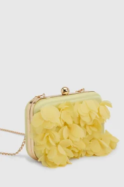 Sac Pochette Pippa À Détail Pétale