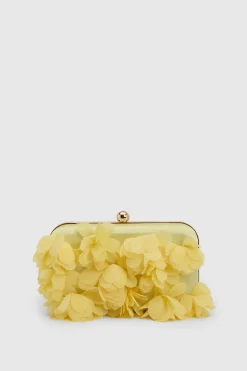 Sac Pochette Pippa À Détail Pétale