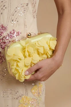 Sac Pochette Pippa À Détail Pétale