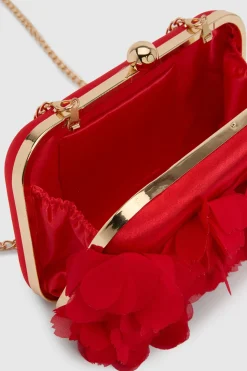 Sac Pochette Pippa À Détails Pétales