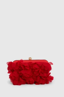 Sac Pochette Pippa À Détails Pétales
