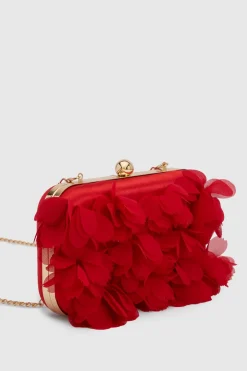 Sac Pochette Pippa À Détails Pétales