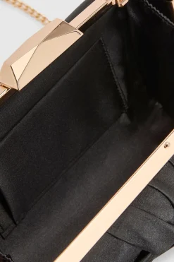 Oasis Sac Pochette Torsadé En Satin Beaut< Pochettes|Sacs À Main