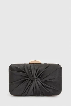 Sac Pochette Torsadé En Satin Beaut