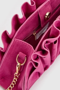 Coast Sac Pochette À Volants Melody En Synthétique< Sacs En Faux Daim|Sacs À Main