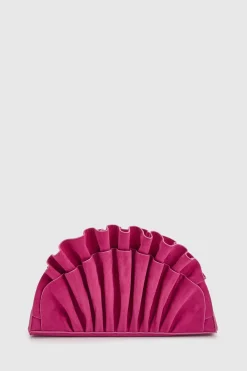 Coast Sac Pochette À Volants Melody En Synthétique< Sacs En Faux Daim|Sacs À Main