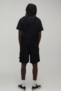 boohooMAN Salopette Short De Charpentier Coupe Décontractée<Homme Denim|Denim