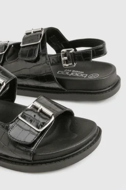 boohoo Sandale Papa Sportive à Double Bride et Coupe Large< Sandales